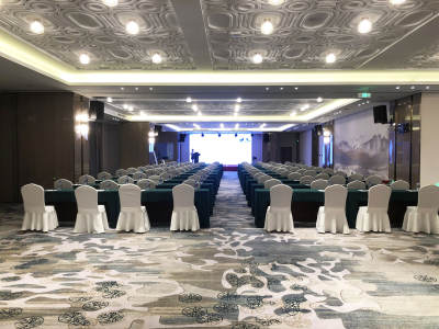 哈尔滨汇智美爵酒店宴会厅A+会场图