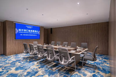 哈尔滨汇智美爵酒店VIP会议室会场图