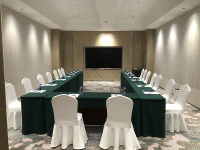 哈尔滨汇智美爵酒店贵宾室会场图