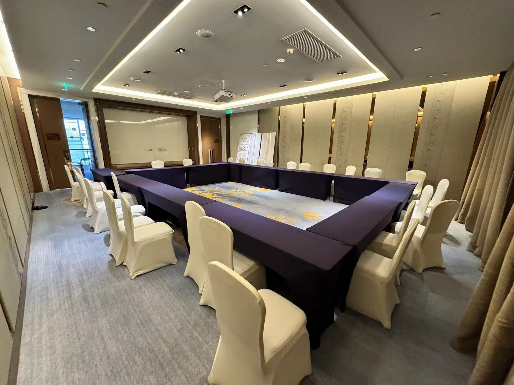 上海大华虹桥假日酒店嘉华厅会场图