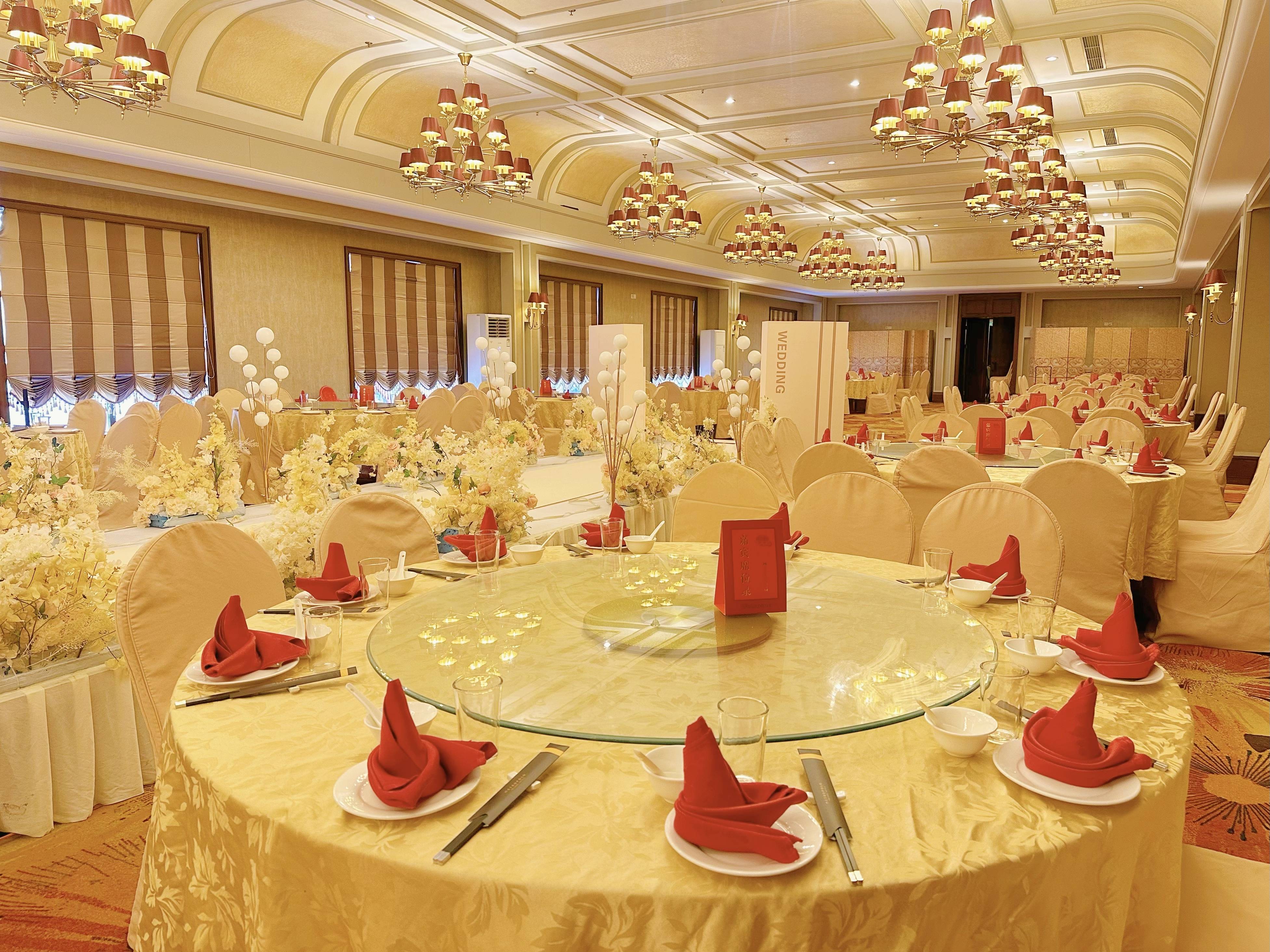 上海锦江都城闵行饭店闵行厅会场图