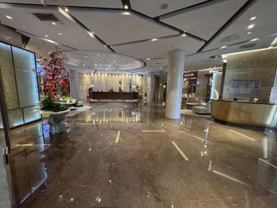 吉林亚泰饭店有限公司大堂