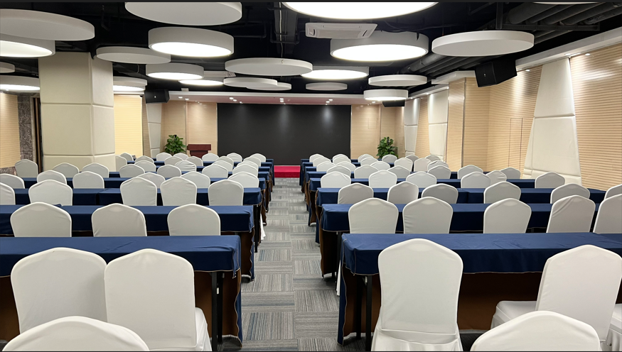 江苏凤凰台饭店江南春厅会场图