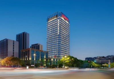 九江浔阳希尔顿欢朋酒店会议场地封面图