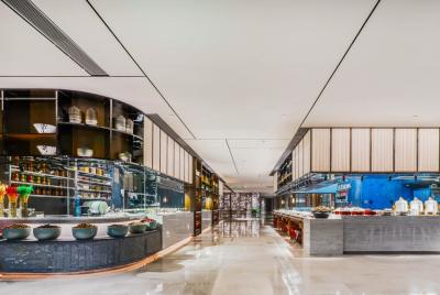 杭州中豪国际大酒店名人名家中餐厅餐厅图