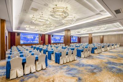 杭州中豪国际大酒店西湖龙井问茶厅会场图