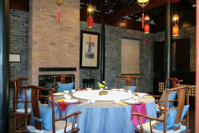 苏州平江华府酒店露华居餐厅图