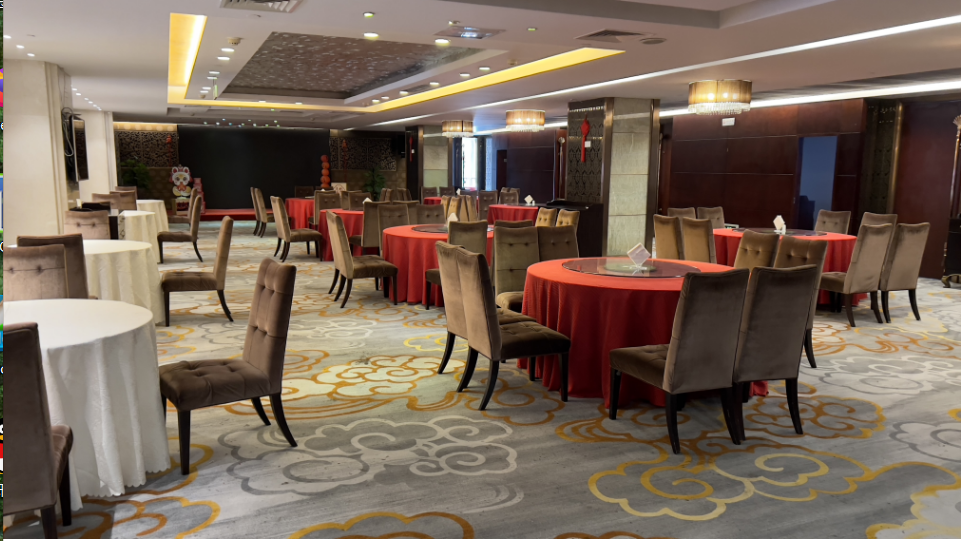 江苏凤凰台饭店人月圆厅餐厅图