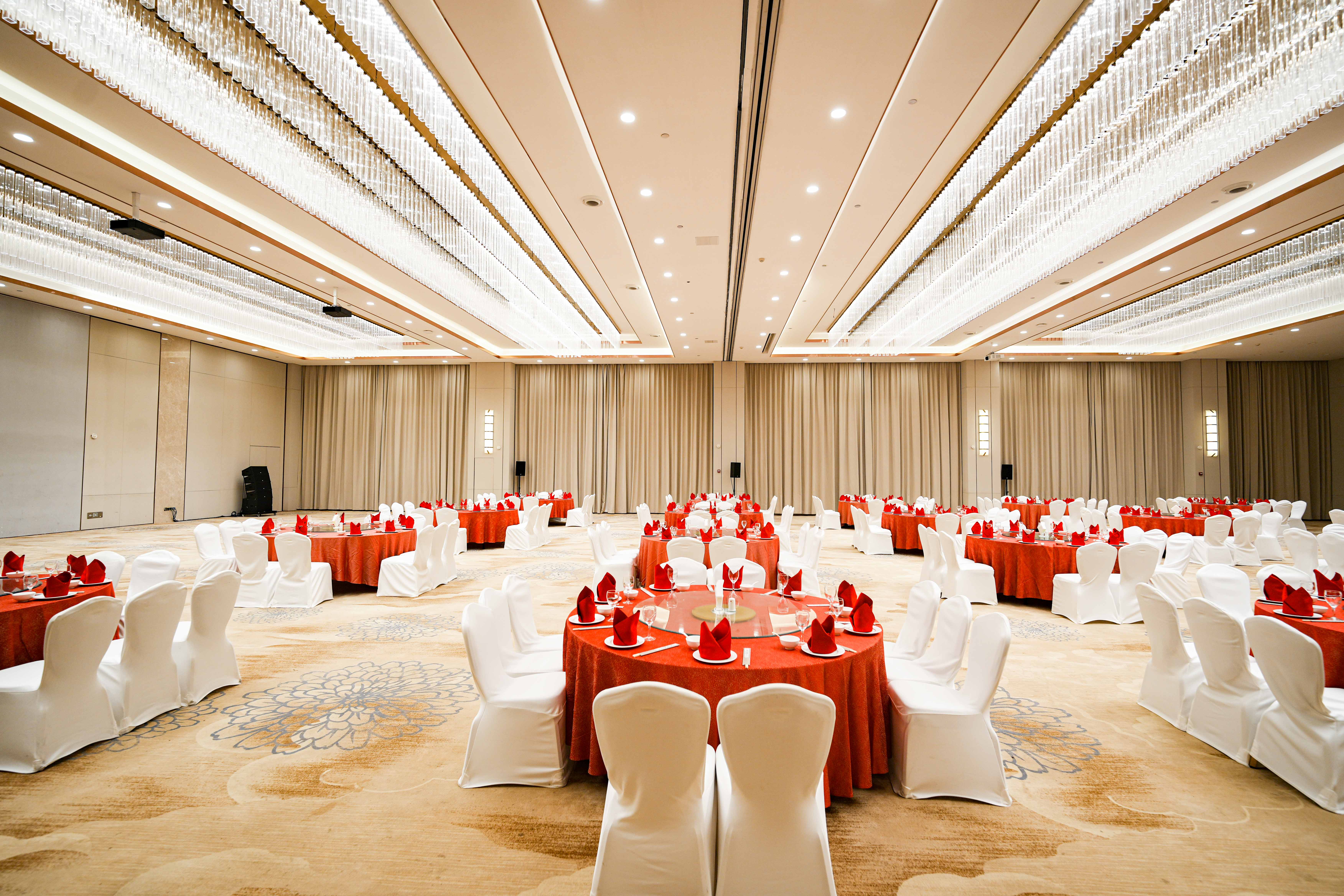 江西玉泉岛大酒店玉泉厅会场图