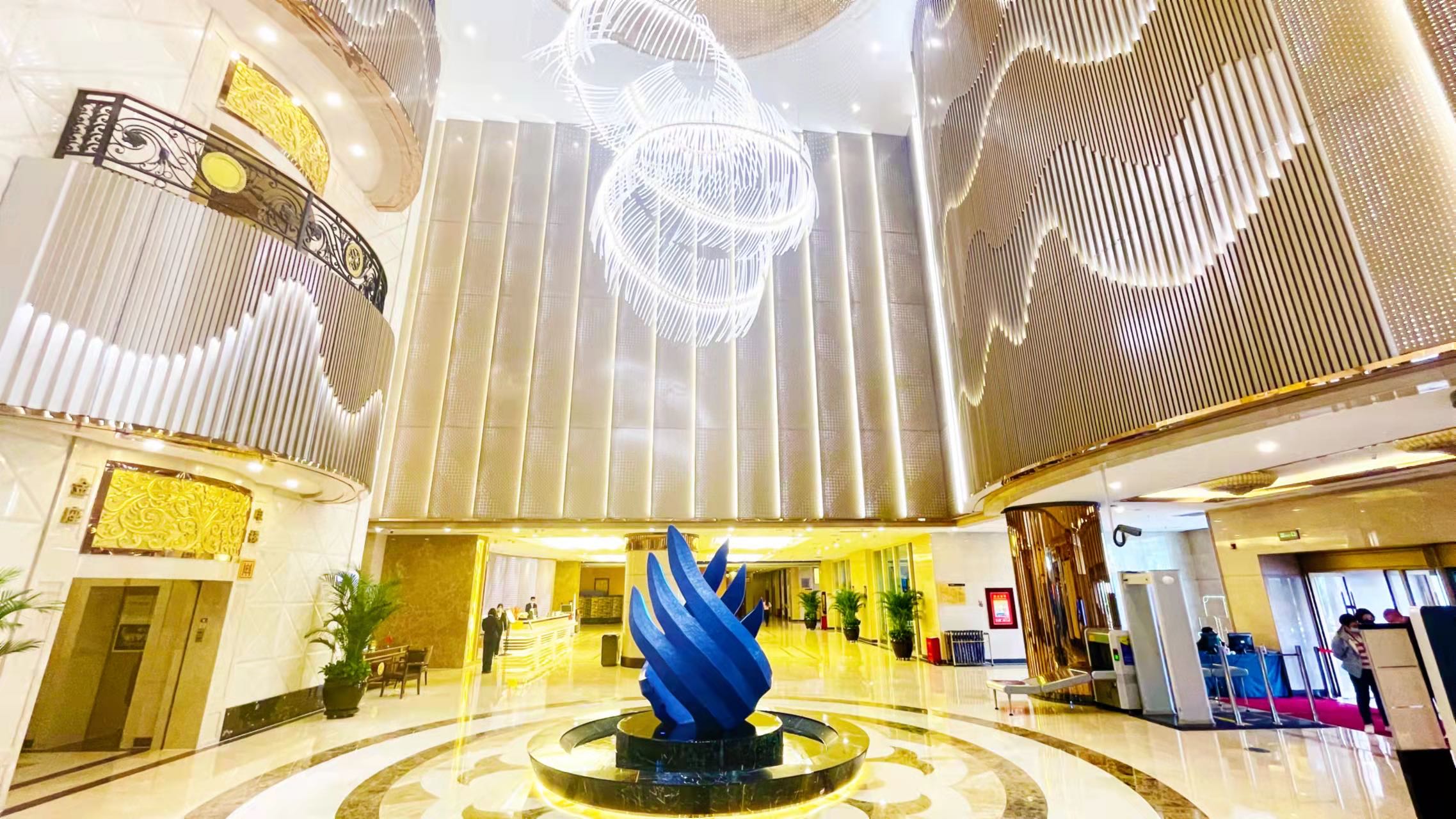 乌鲁木齐明园新时代大酒店大堂
