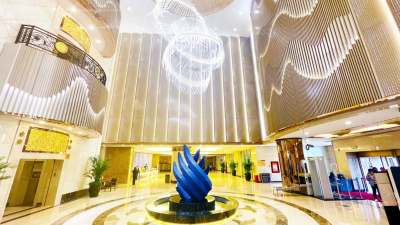乌鲁木齐明园新时代大酒店大堂