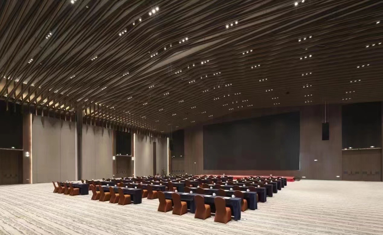 吴城远洲候鸟度假酒店鄱阳湖厅会场图