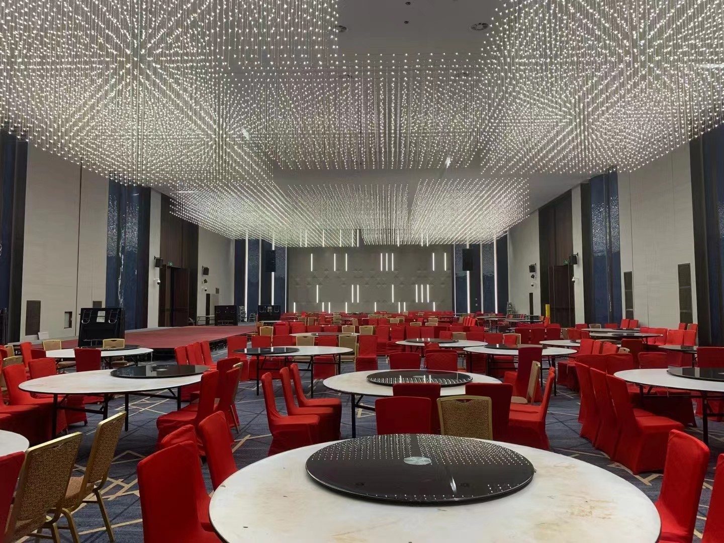 宁波华侨温德姆至尊豪廷大酒店北京厅会场图