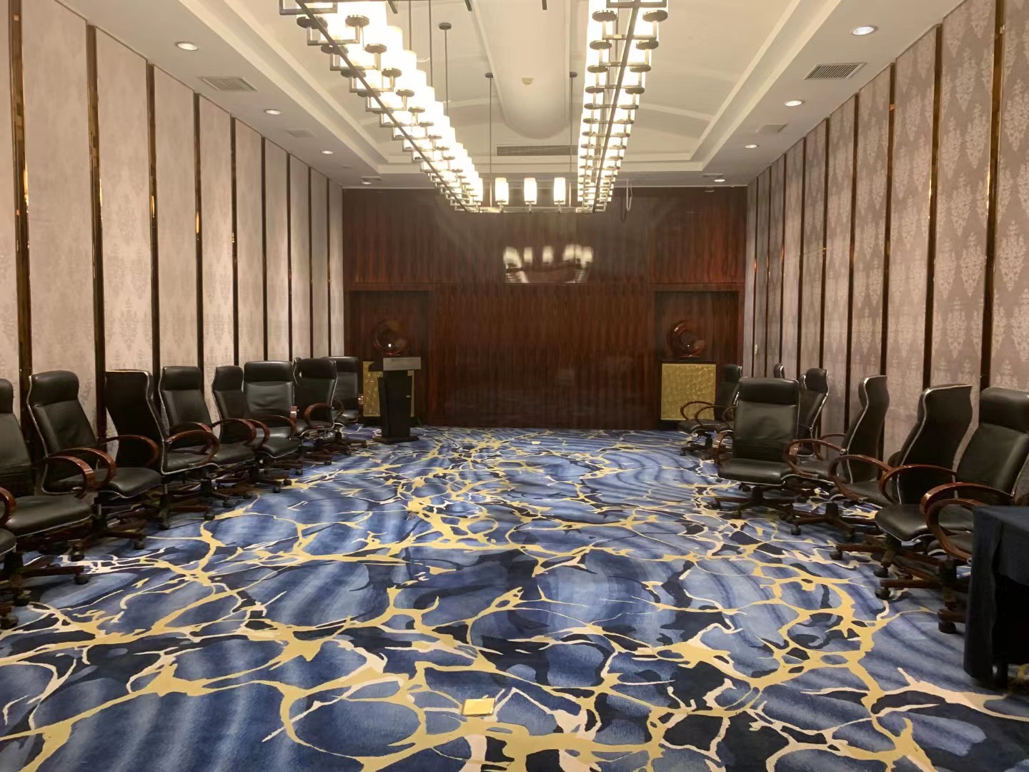宁波华侨温德姆至尊豪廷大酒店香港厅会场图