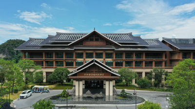 桂林融创施柏阁酒店大堂