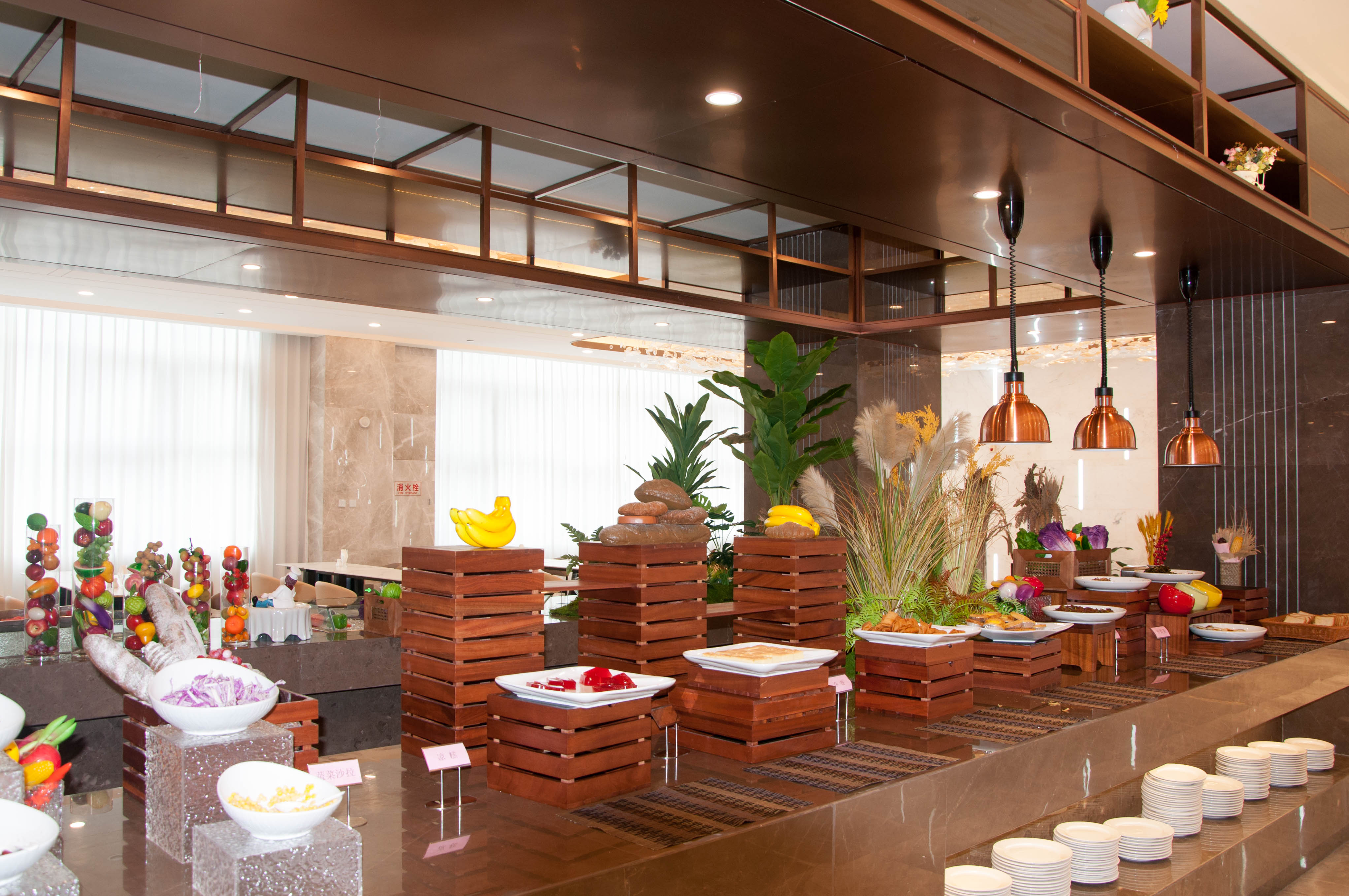 江西玉泉岛大酒店餐厅