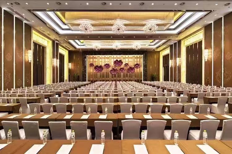 宁波华侨温德姆至尊豪廷大酒店中国厅会场图