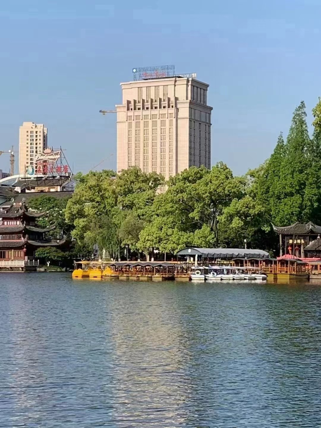 宁波华侨温德姆至尊豪廷大酒店外观