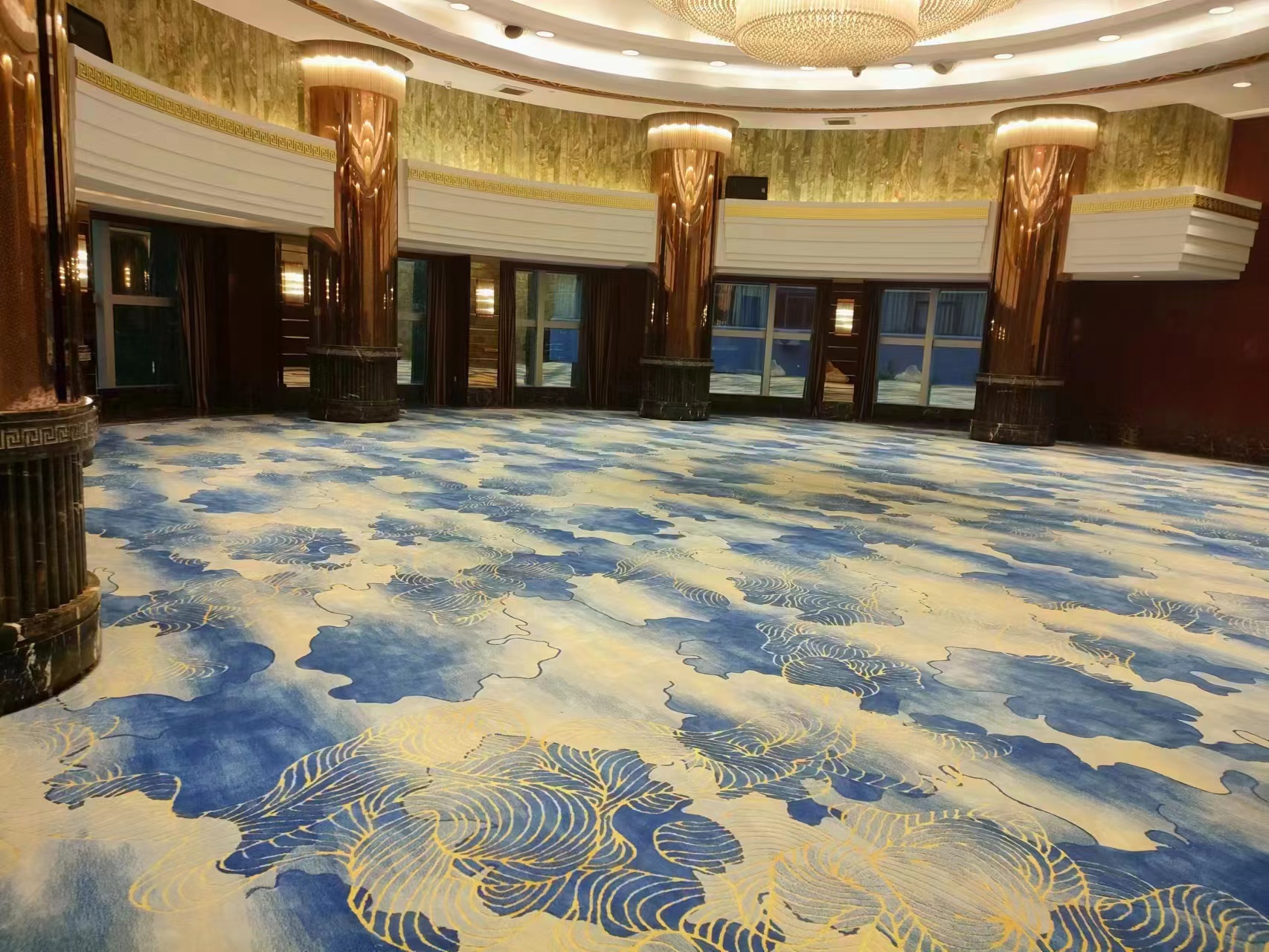 宁波华侨温德姆至尊豪廷大酒店宁波厅会场图