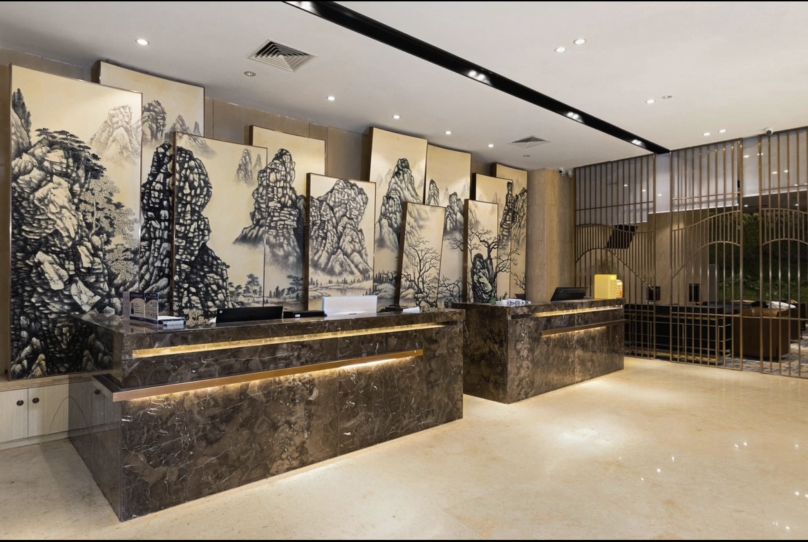 华师艺棠酒店大堂