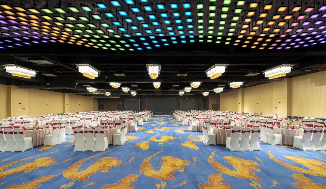 绍兴首旅南苑酒店会议厅
