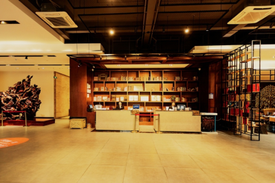 喆啡酒店(成都双流国际机场店）大堂