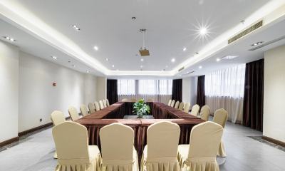 喆啡酒店(成都双流国际机场店）喆啡B厅会场图