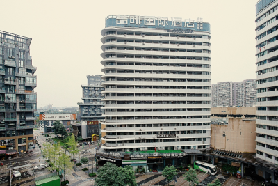 喆啡酒店(成都双流国际机场店）外观