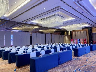 长春东方悦华大酒店悦华厅BC厅会场图