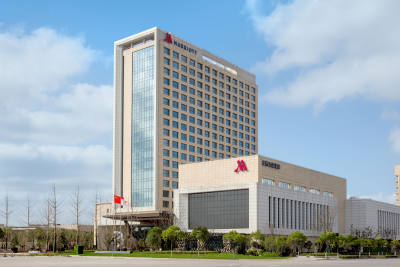 上海康桥万豪酒店会议场地封面图
