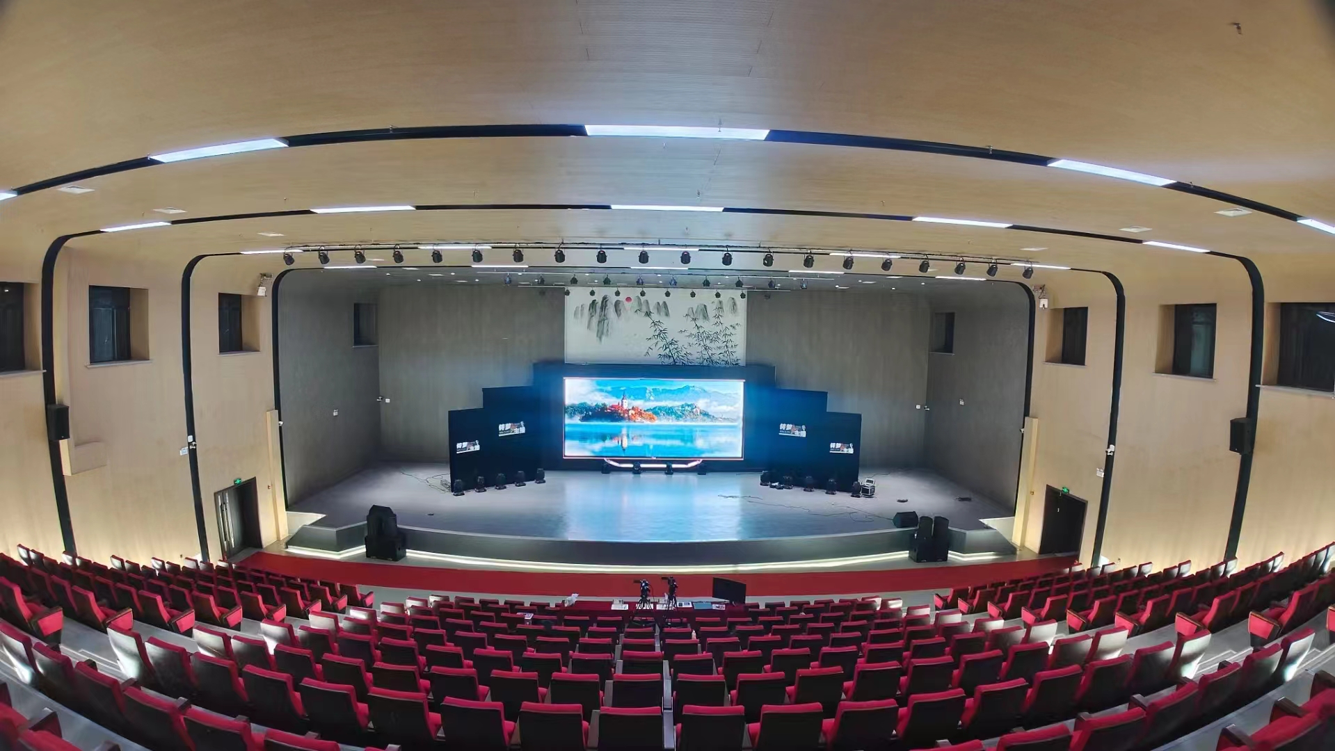 桔子水晶哈尔滨群力机场路店昆山会场会场图