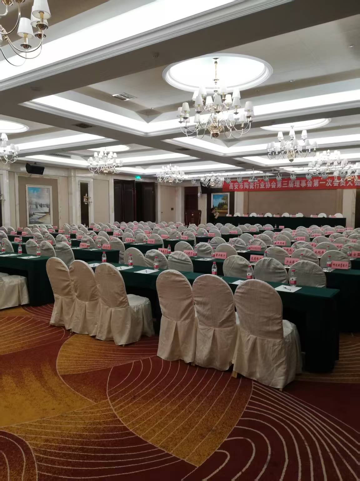 江西惠恩国际大酒店四楼多功能厅1会场图