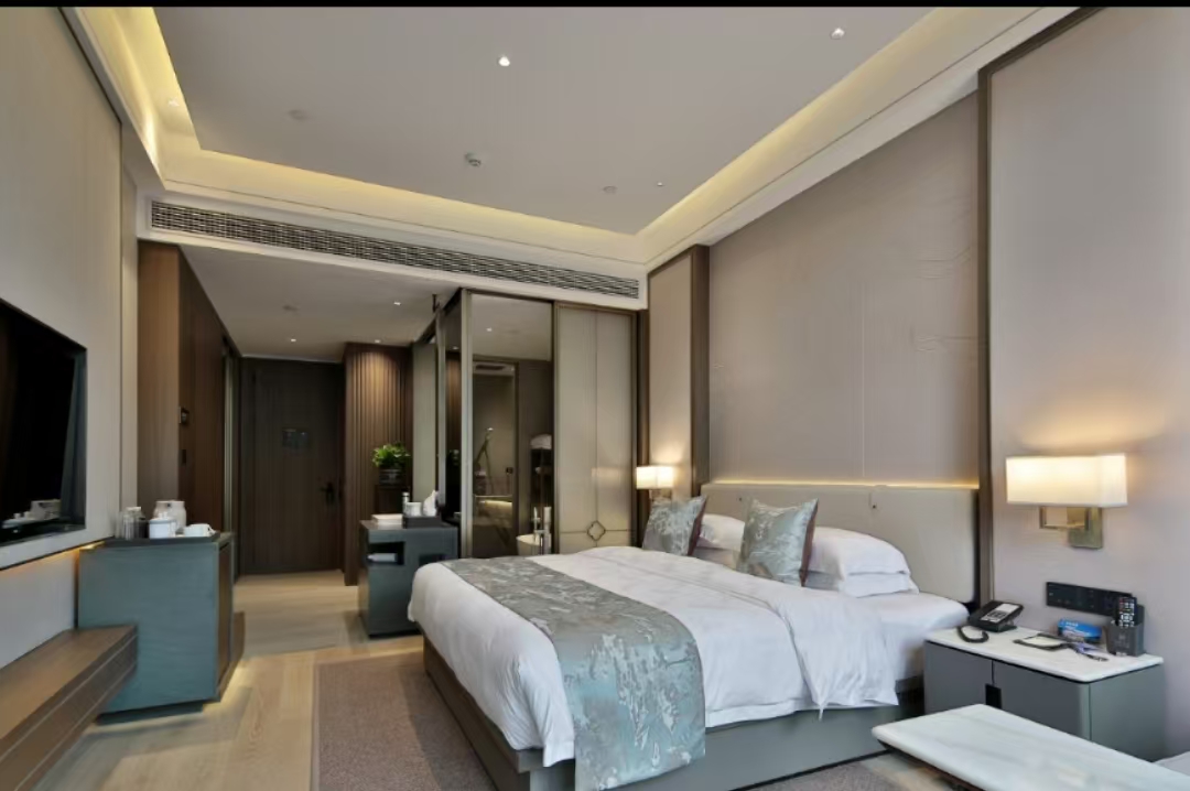 紫晶宾馆（景德镇中国陶瓷博物馆店）轻奢大床房（6/7号楼）客房图