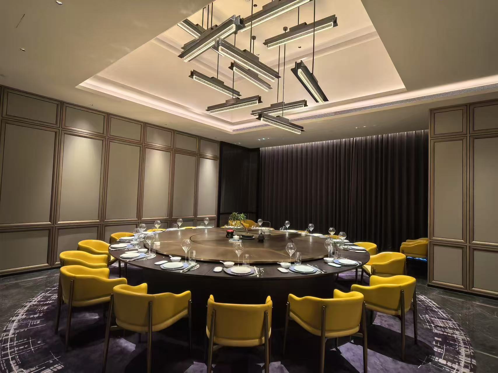 赣州康博诺七星酒店博悦餐厅图