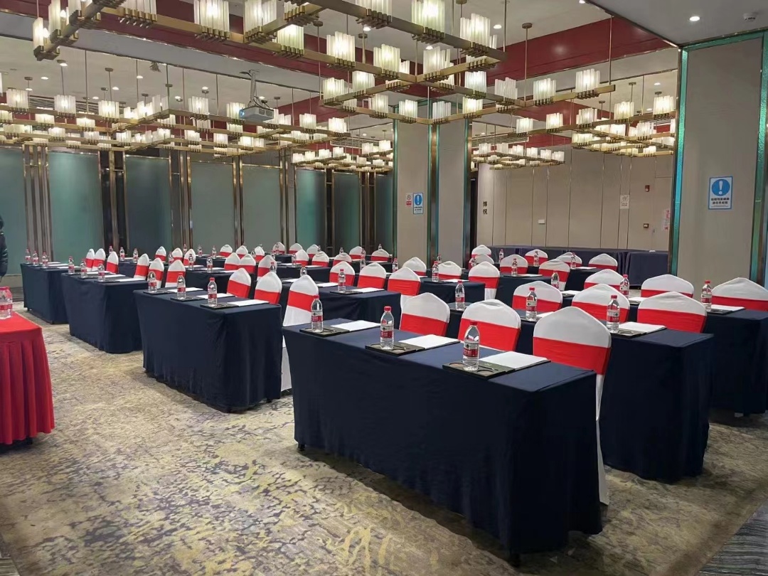 康莱博国际酒店赣县店博文厅会场图