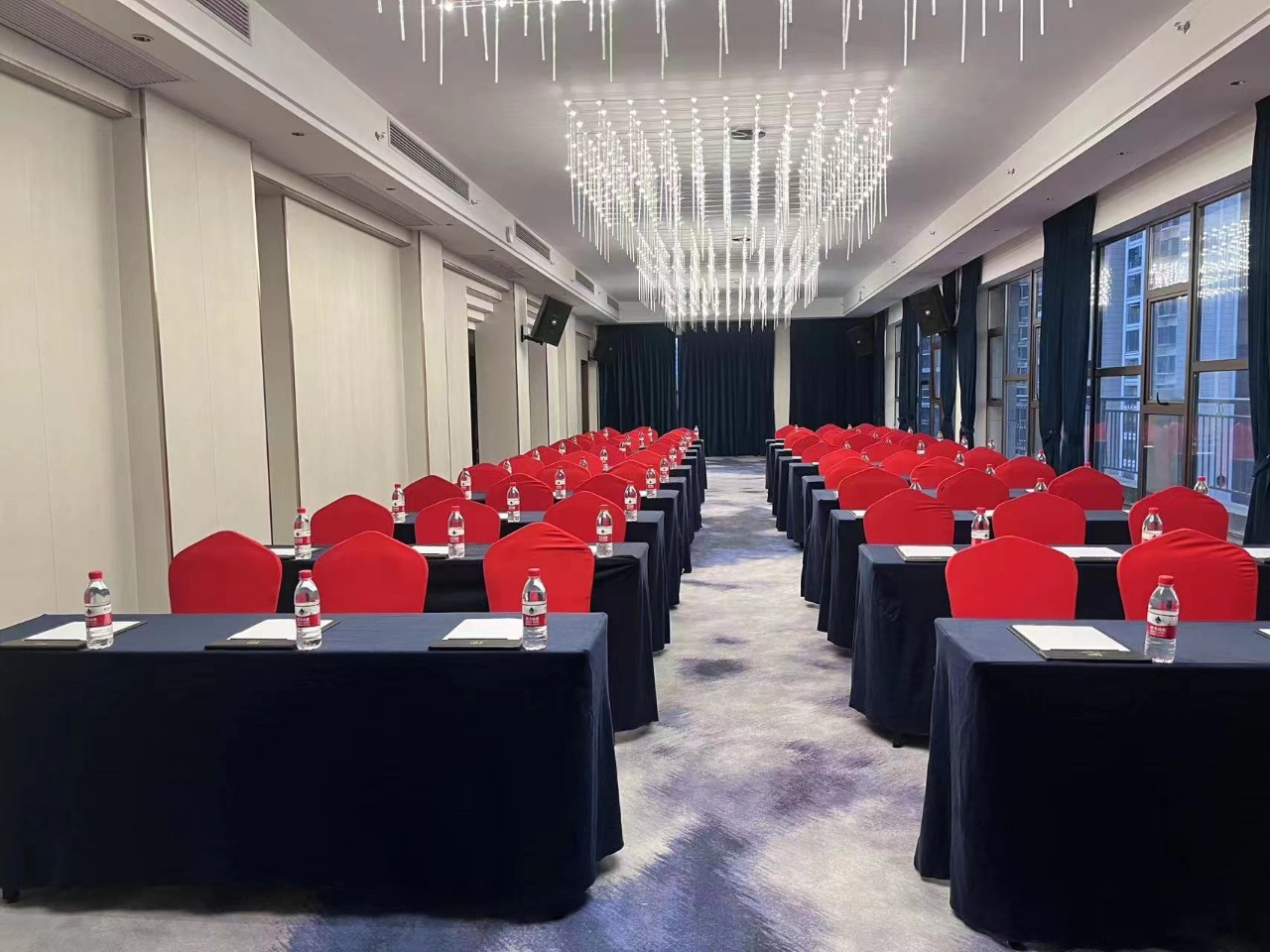 康莱博国际酒店赣县店博囍厅会场图