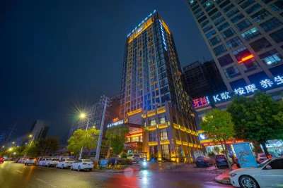 康莱博国际酒店赣县店会议场地封面图