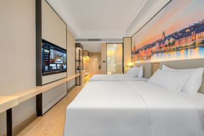 维也纳国际酒店（上海奉贤海湾大学城店）客房
