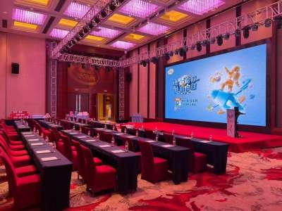 赣州格兰云天国际酒店(万象城南河古浮桥店)宴会厅1会场图