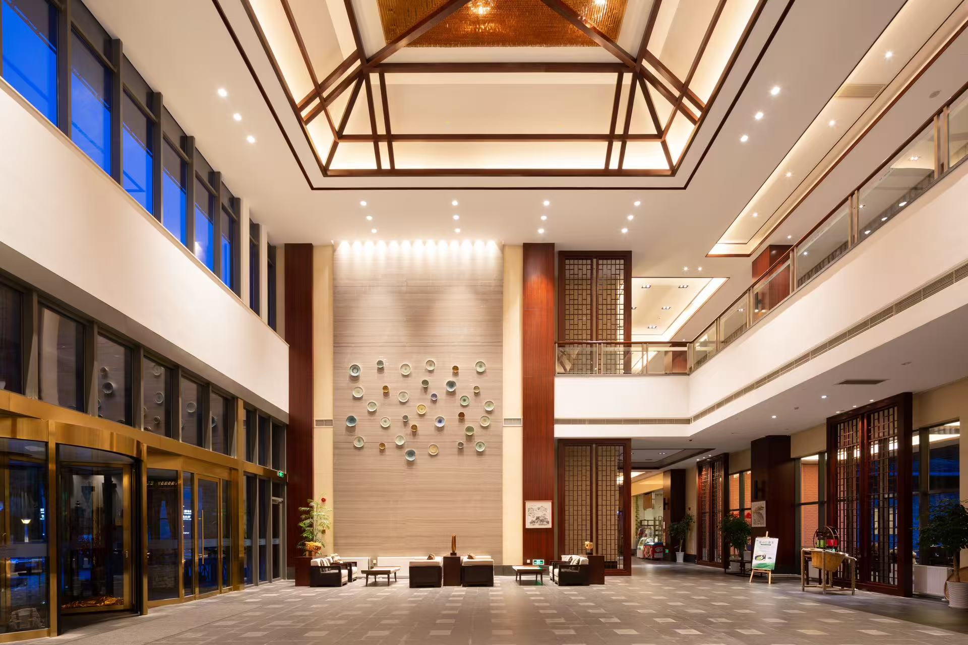 庐山嘉豪淮海国际豪生酒店大堂