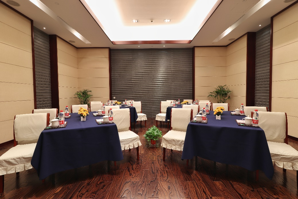 庐山嘉豪淮海国际豪生酒店锦绣厅会场图