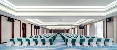 九江半岛宾馆(八里湖店)主楼多功能厅会场图
