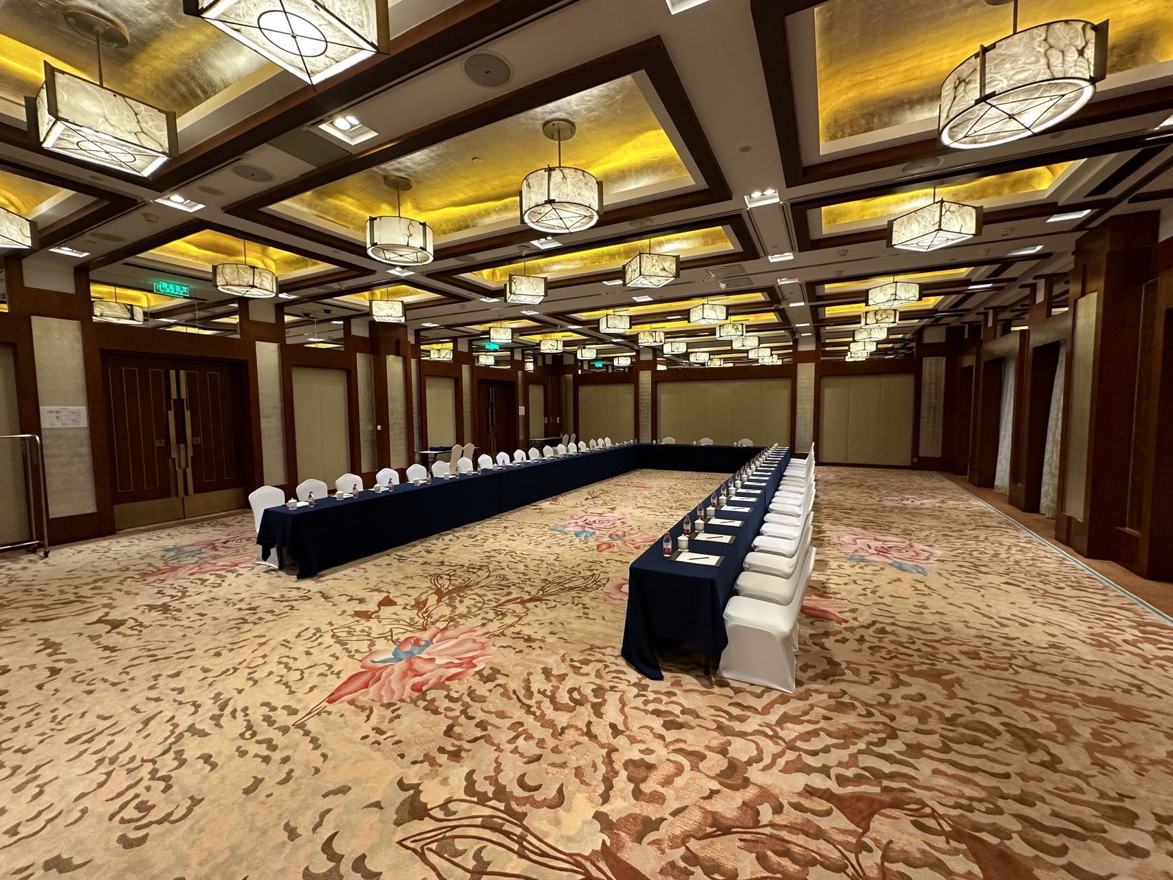 北京国际饭店多功能厅6#会场图