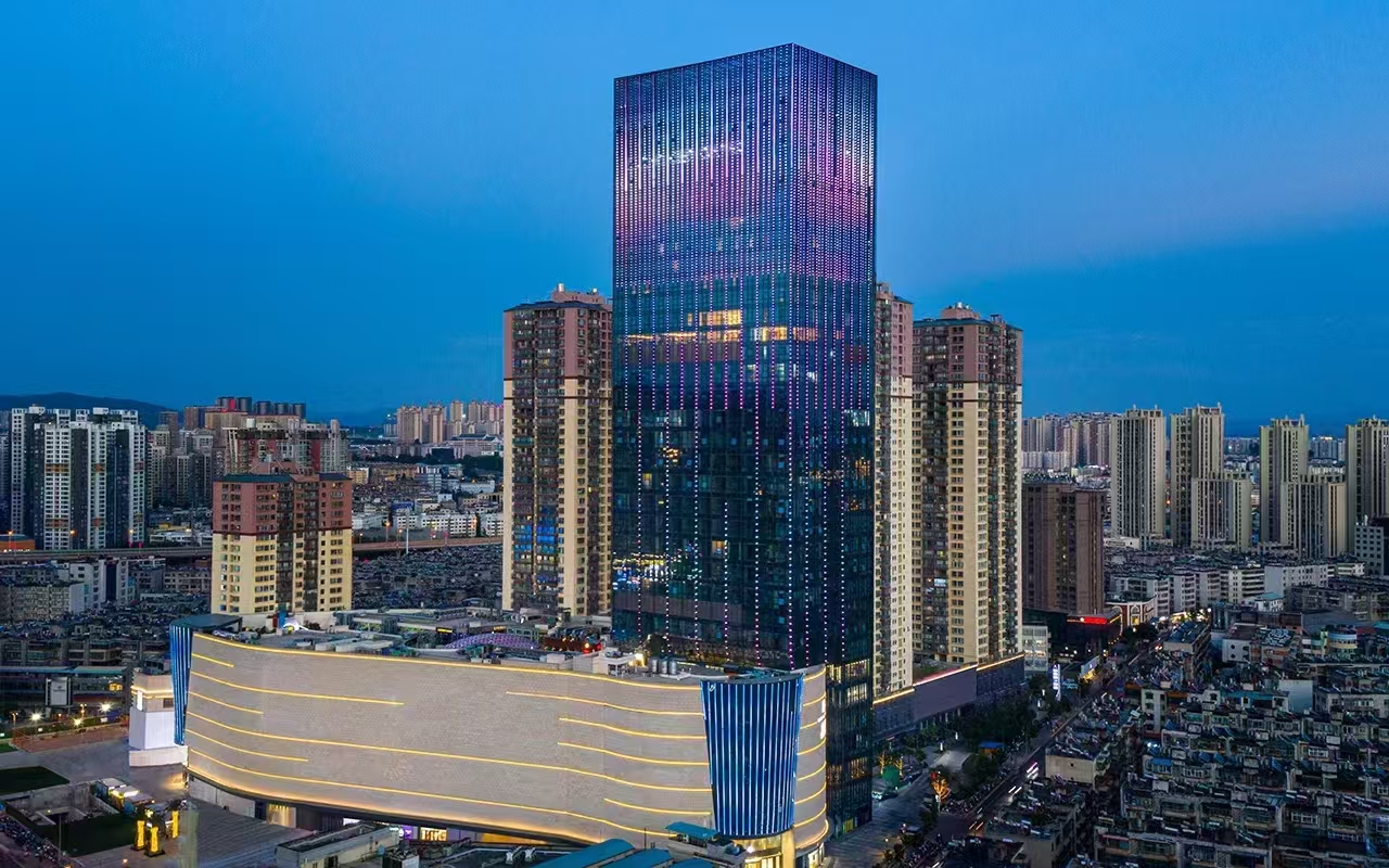 昆明新迎万枫酒店外观