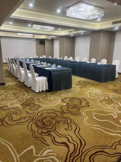萧山财康雷迪森维嘉酒店聚丰厅会场图