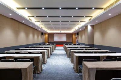 锦江都城酒店武汉华科大创业街店锦江厅会场图