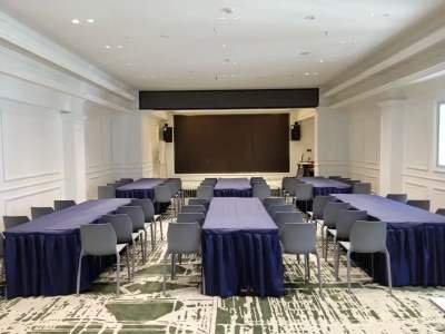 武汉黄鹤楼首义广场漫心酒店中会议室会场图