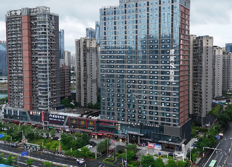 赣州虔美S酒店（章贡区万象城店）会议场地封面图
