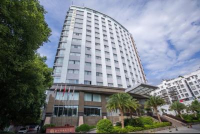 赣州香江湾国际酒店（章贡区江南宋城历史文化旅游区店）会议场地封面图