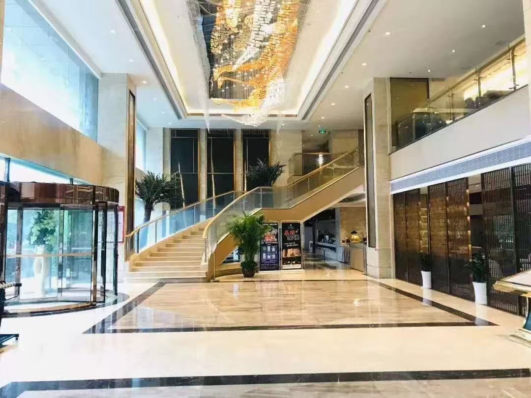 赣州香江湾国际酒店（章贡区江南宋城历史文化旅游区店）大堂